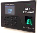 Bio-Wifi time clock system